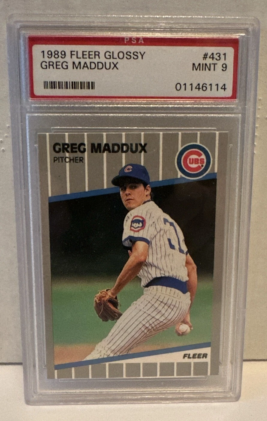 1989 Greg Maddux #431