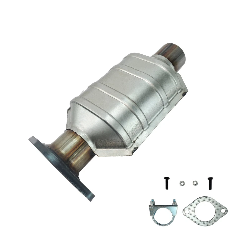 Rear Catalytic Converter For 2008-2012 Chevrolet Malibu 2008-2009 Saturn Aura Foto 3 de 4