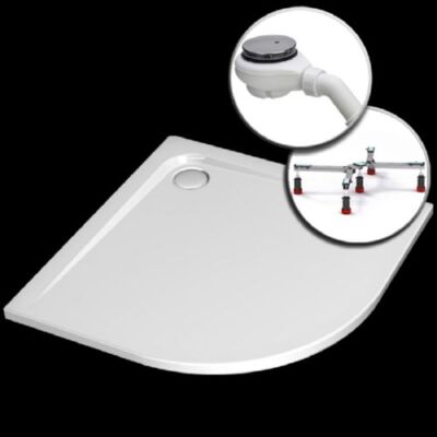 Ideal Standard Set Viertelkreis Acryl-Duschwanne Ultra Flat 100x100cm K517701