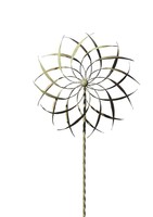 Ancient Graffiti Copper/verdigris Pinwheel Staked Spinner, 22 By 75-inch , New, Ancient Graffiti Copper/verdigris Pinwheel Staked Spinner, 22 By 75-inch , New,