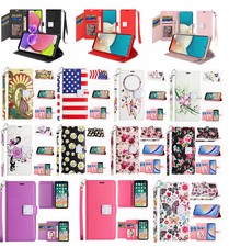 Tempered Glass / Wallet ID Pouch Cover Phone Case For Motorola Moto G 5G 2024
