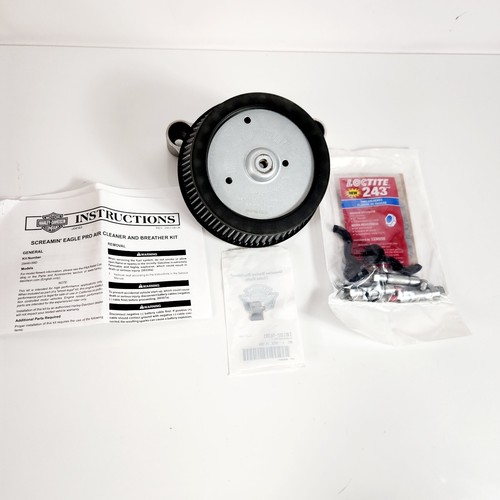 oem Harley Screamin Eagle Stage 1 99-17 Touring, Dyna, Softail Pro Air Cleaner