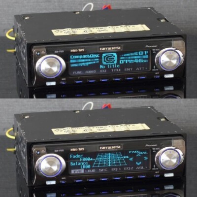 Pioneer CARROZZERIA Car Audio CD Player DEH-P919 1DIN | eBay