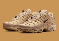 Nike Air Max Plus TN Tuned Handcrafted Sesame Mauve Hemp FZ5049-222 sz 8 Men's