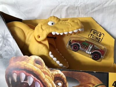 Zuru Metal Machines T Rex Attack Track Set With Wild Thing Race