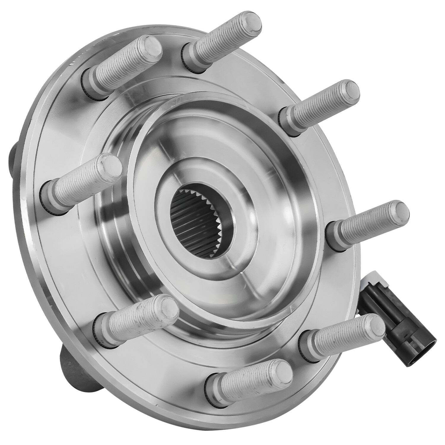 DRW Front Wheel Bearing Hubs for 2007 2010 Chevy GMC Silverado Sierra