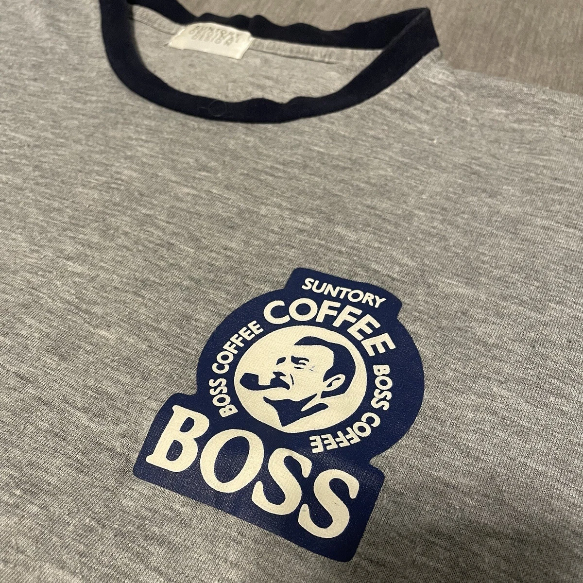 Boss coffee t shirt cheap