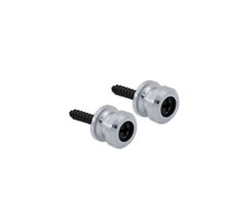 Grover Quick-Release Strap Lock End Pins in Chrome, 2 per Pack, GP810C