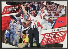 2019 Panini Prestige Blue-Chip Recruits #BC-DM DK Metcalf RC Seattle Seahawks