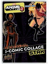 2023 UD MARVEL ANIME VOL. 2 STAX DEFENDERS #MS-3C