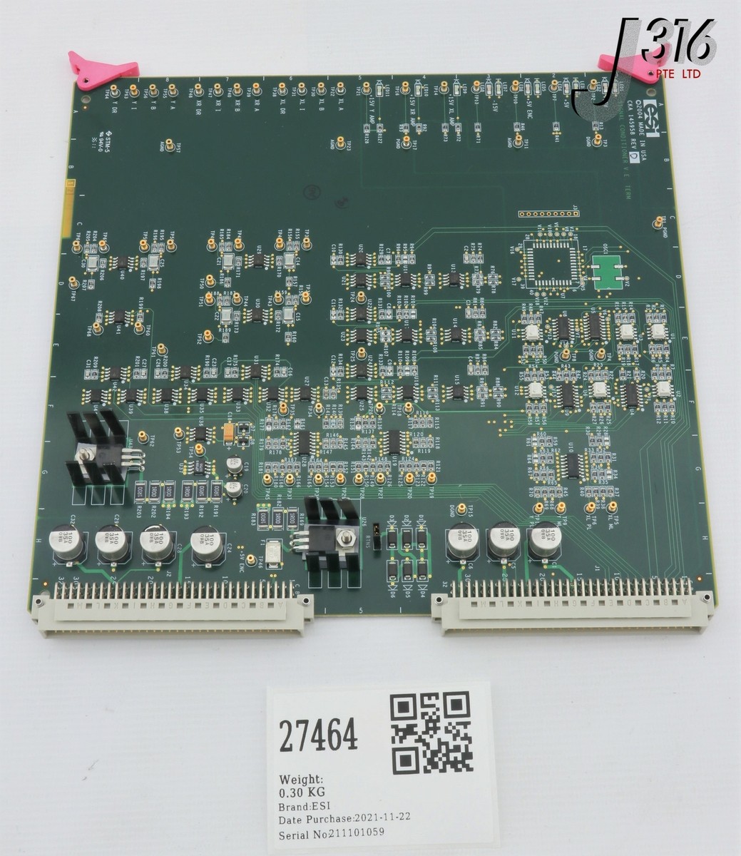 ech 様 27464 ESI PCB, SIGNAL CONDITIONER V.E. TERM CKA 145958 | eBay