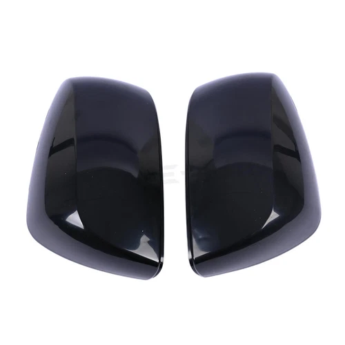 For 2014 2015 2016 2017 2018 Forester 1 Pair New Black Mirror Upper Cover Cap