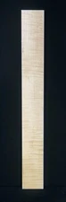 Curly Flame Maple Guitar Fretboard Blank, Finger Board, Luthier Tonewood, 193