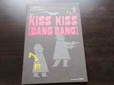 Kiss Kiss Bang Bang Japan Promo Film Press Book Stewart Sugg Skarsgard Chris Pen