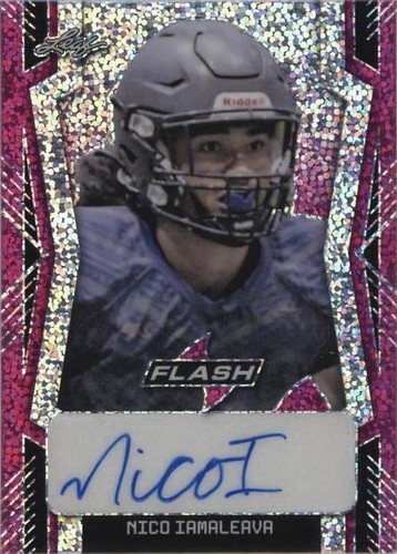 2022 LEAF PRO SET AUTO NICO GONZALEZ BARCELONA SPAIN ENCASED | eBay