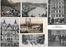lot de 28 cartes postales anciennes de l'AUTRICHE.    01