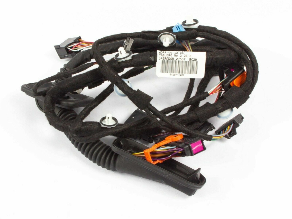 Volkswagen 2011-2014 Jetta Front Left Door Wiring Harness