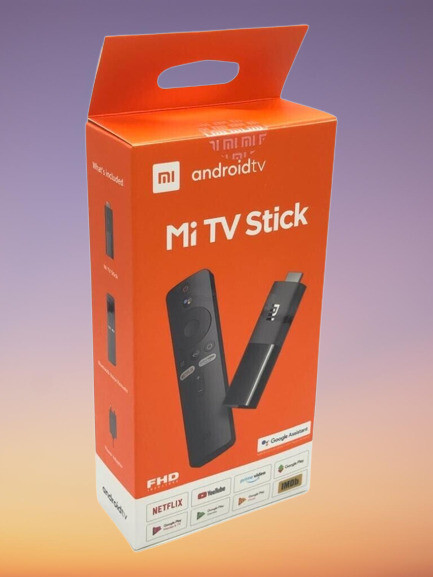 Passerelle multimédia XIAOMI Mi TV Stick EU Android TV 9.0