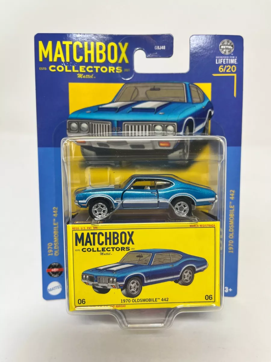 1970 Oldsmobile 442 * Aqua * 2024 Matchbox Collectors Series Case W * AX9 1970 Oldsmobile 442 * Aqua * 2024 Matchbox Collectors Series Case W * AX9