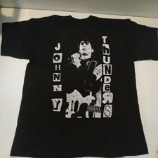 New Johnny Thunders 90s Gift For Fans Unisex S-5XL Shirt SG39