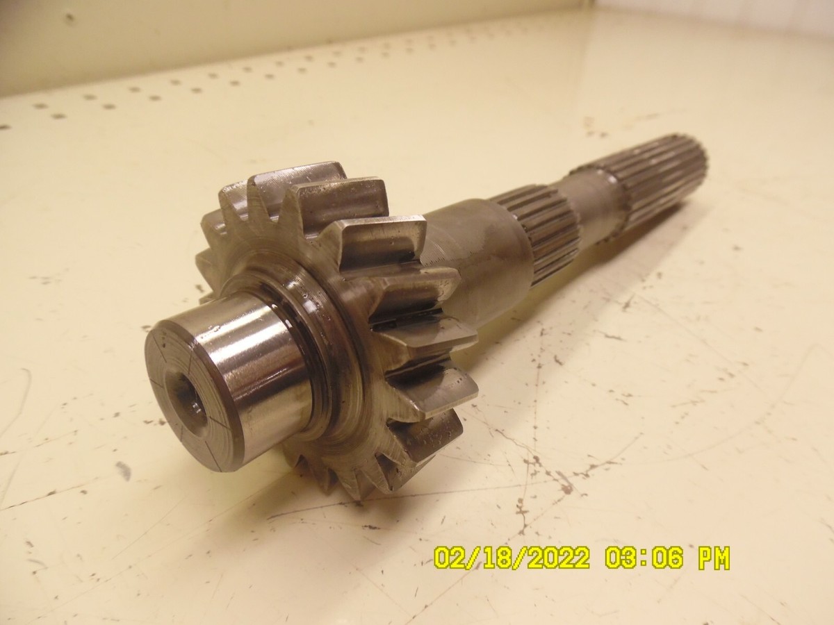 JOHN DEERE 4310 TRANSMISSION RANGE GEAR SHAFT YZ80913 | eBay