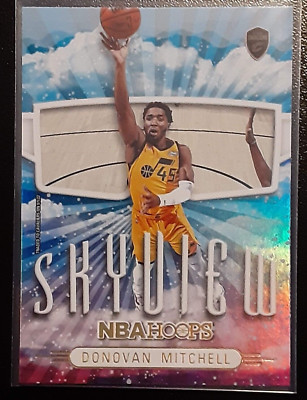 2022-23 Panini Hoops Skyview Holo Parallel #12 - Donovan Mitchell