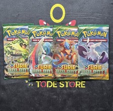 Pokemon Furie Volanti Artset Bustine Sigillate Booster Sealed Pack Artset ITA XY