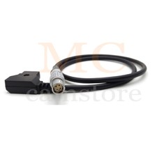 D-Tap to 1B 6 Pin DJI RED Power Cable  For Red Scarlet  Epic  Dragon Camera