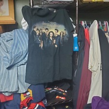 2012 The Twlight Saga Breaking Dawn Part 2 Promo Rap Style Shirt Mens Small