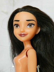 Disney Princess Elena Of Avalon Doll Nude For Ooak Hasbro 2015 Toy