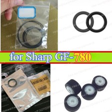   Drive Belts, Pinch Roller, Idle Wheel Ring Repair Kit for Sharp GF-780 GF780