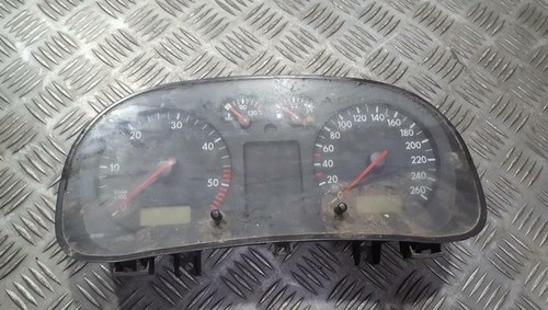 1J0920802G 0263618033 Tachometer - Cockpit - Tacho Uhren Inst UK307359-87
