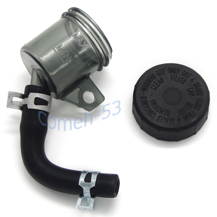 Clutch Master Cylinder Smoke Reservoir Fluid Bottle for Kawasaki