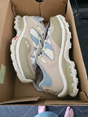 Salomon XT-Quest 2 Schuhe Winter Pear Sterling Blue Slate Green