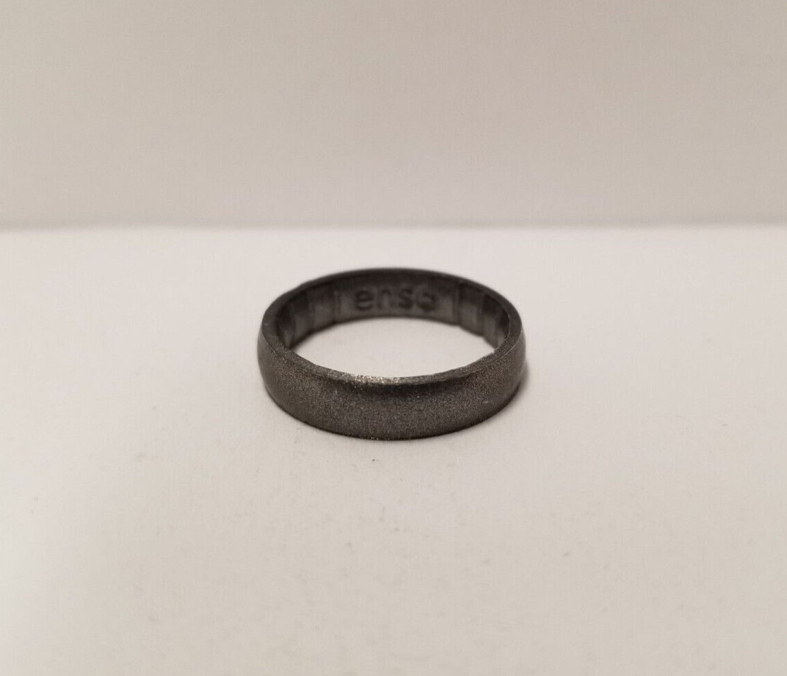 Enso Elements Classic Metallic Dark Gray Silicone… - image 4