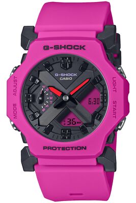 CASIO G-SHOCK GA-2300-4AJF Pink Men's Watch DigitalAnalog From JAPAN NEW F/S