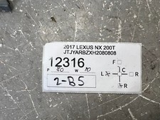 SACHS Ammortizzatore A Gas Destro Anteriore Compatibile Con LEXUS RX