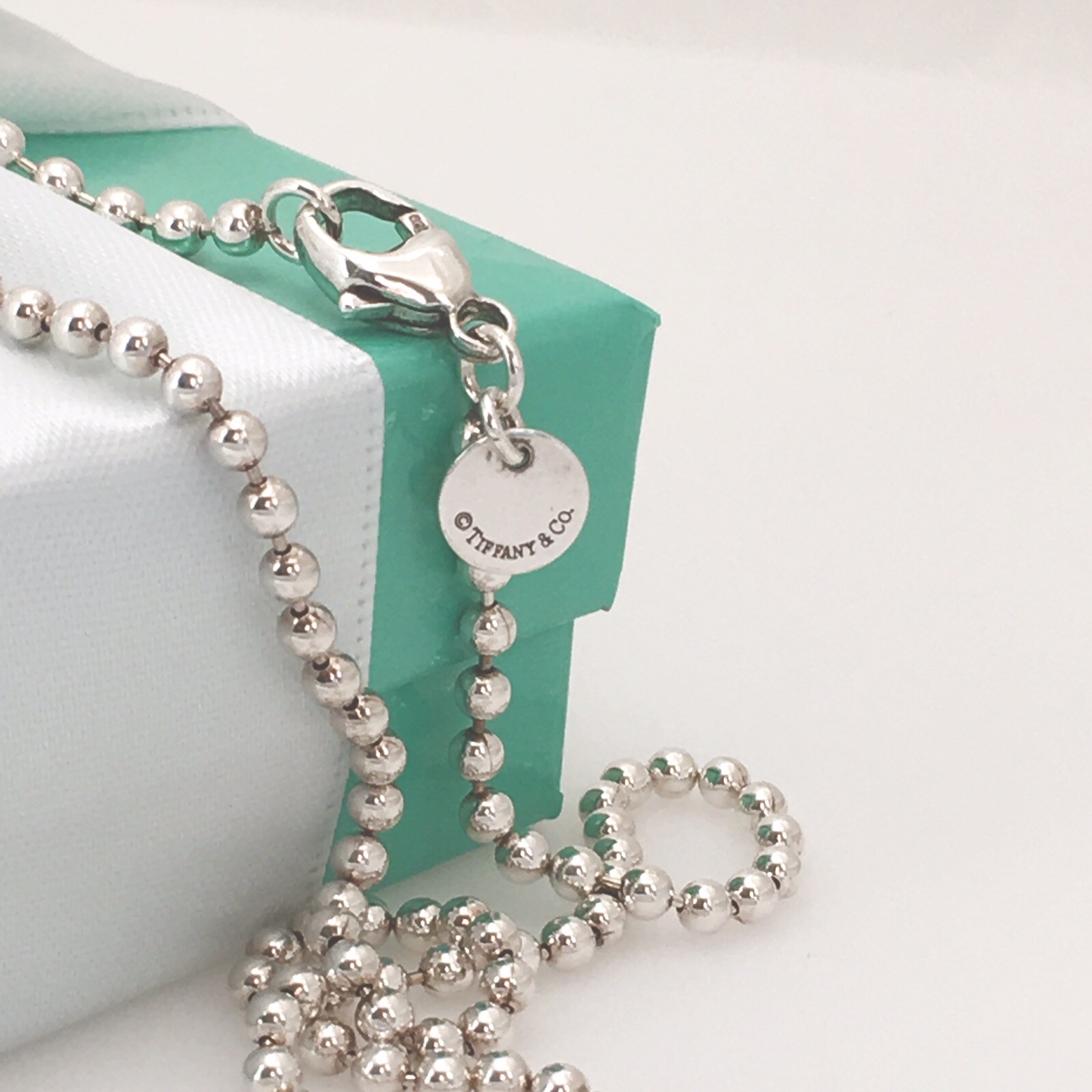 Co Men's Unisex Sterling Silver Bead 