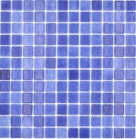 Glasmosaik Mosaikfliesen Poolmosaik Schwimmbad Blau Duschtasse Rutschsicher