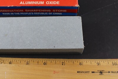 Case Aluminum Oxide Oilstone - Fine Grade Sharpening Stone With Storage Case