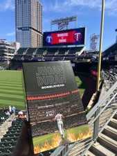 Jhoan Duran SGA Bobblehead 2024 Minnesota Twins Target Field Entrance 5/25/24