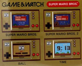 Nintendo Game and Watch Super Mario Bros 35th Anniversary Limited Edition Japan
