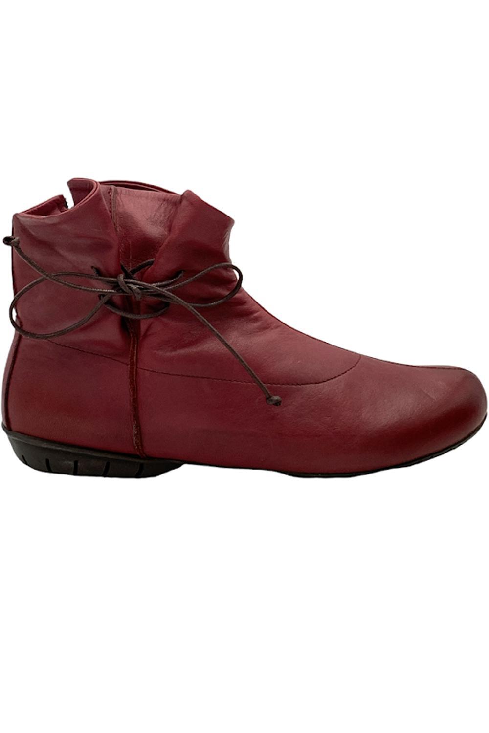 Кожаные ботильоны Sergio Tomani Laska Vino