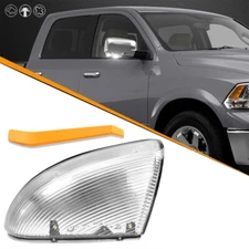 For 2009-2018 Dodge Ram 1500 2500 LED Mirror Turn Signal Puddle Light Right Side