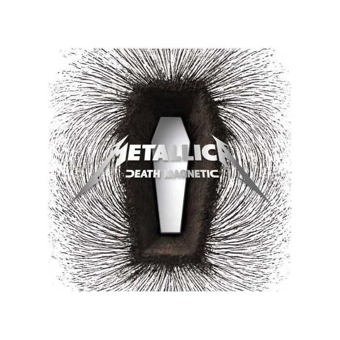 Death Magnetic Metallica CD Audio Nuovo