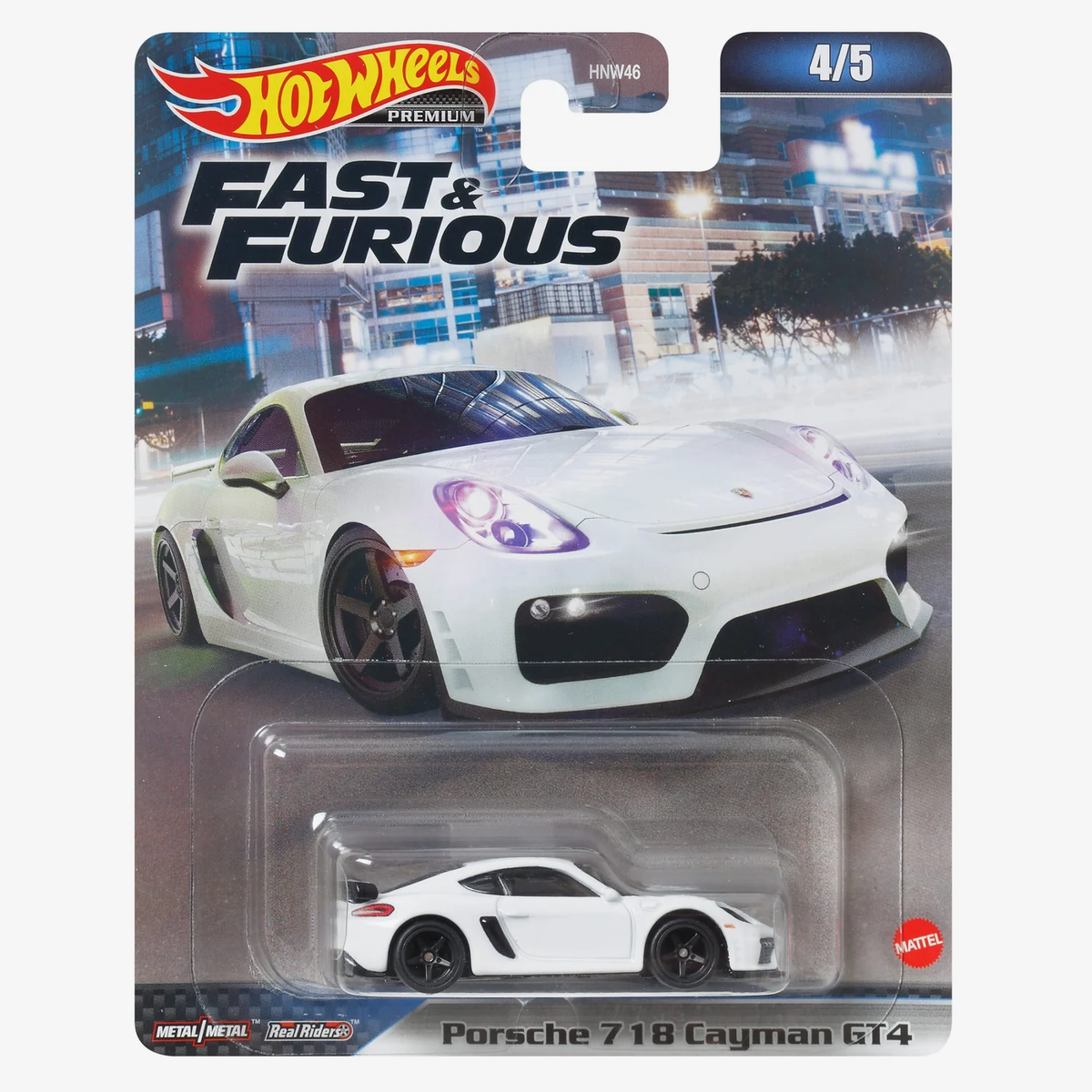 Hot Wheels 2023 Fast & Furious Premium Series,Porsche Cayman