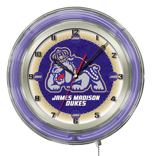 Youth Hockey Helmet James Madison Dukes Riddell Speed Mini Helmet