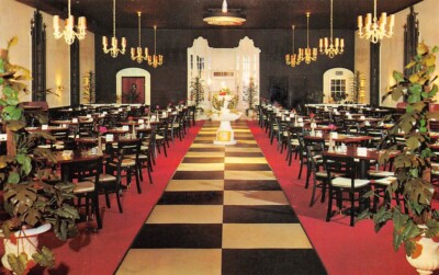 Mystic Tea Room Restaurant Pittsburgh Pennsylvania