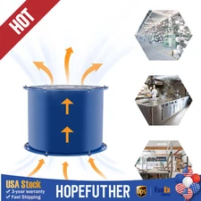 16 inch  Axial Fan Pipe Spray Booth Paint Fumes Exhaust Fan 16"