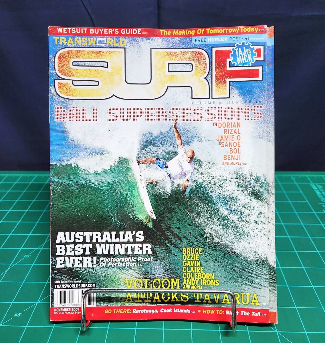 Transworld Surf / Vol. 9 / No. 10 / November 2007 / Surfing